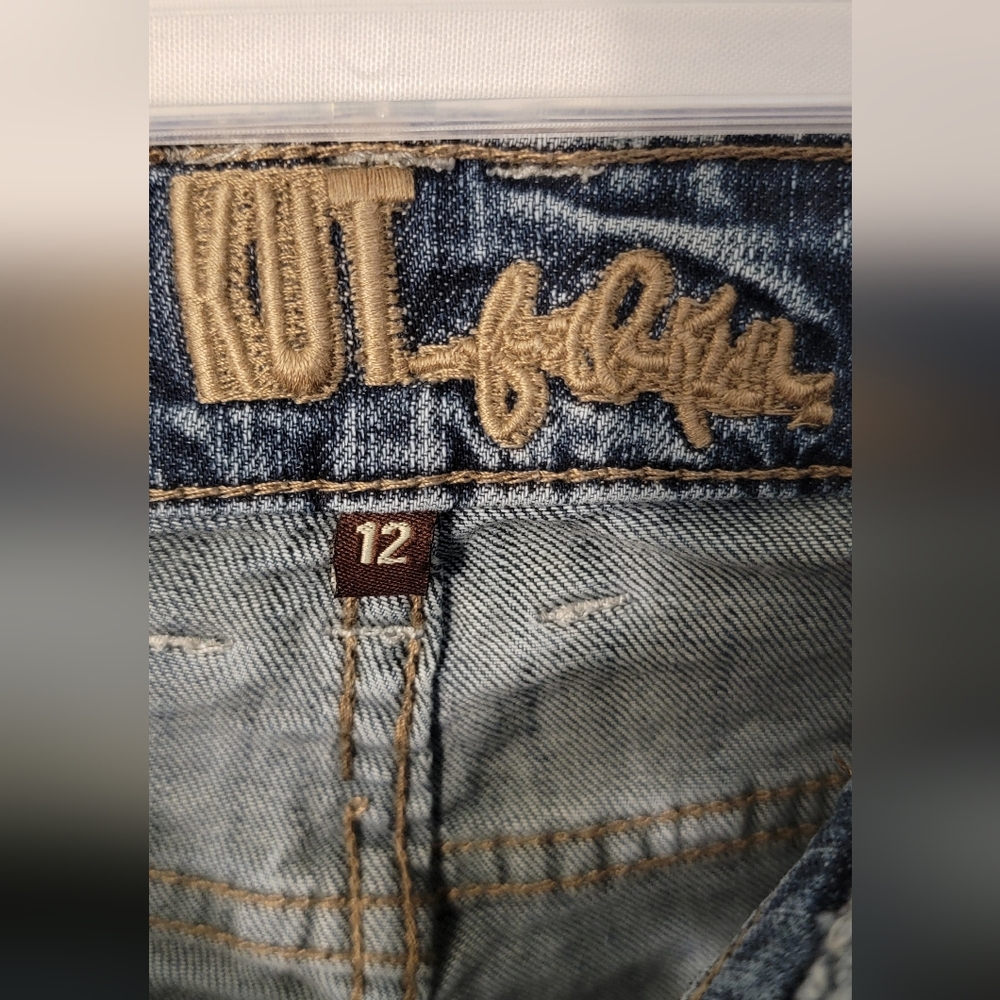 Kut from the Kloth Denim Jeans Size 12 - Picture 2 of 10